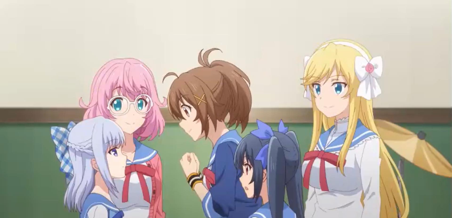 彩绿|已经无法再迫害“不含月铃姐妹”，1月新番动画《彩绿》名字确定