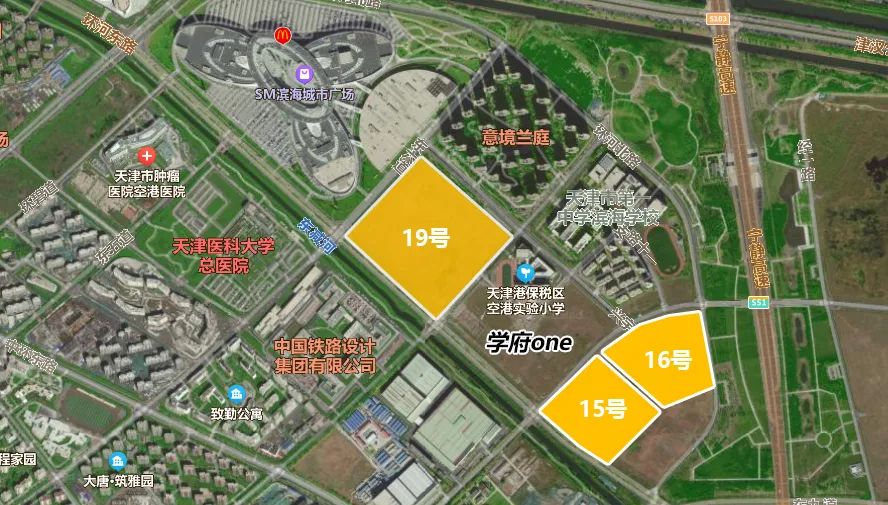 天津市|剧透天津第三批土地出让，12月！