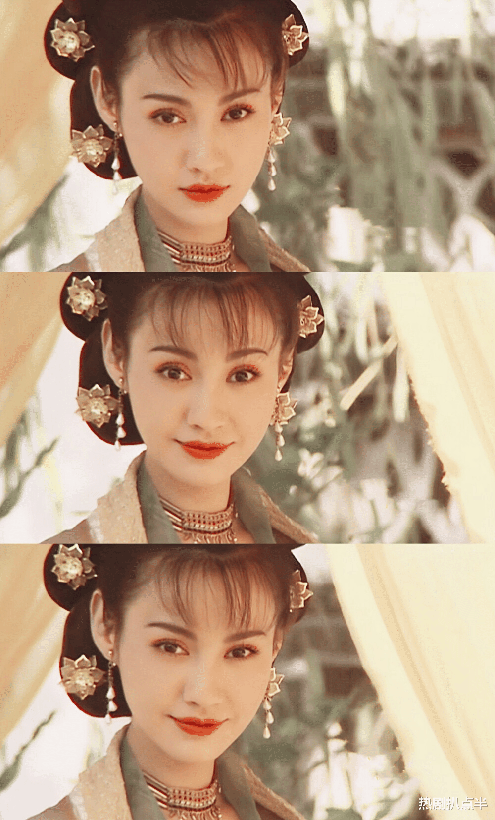 郝蕾|“微笑唇女星”0演技？有人面瘫吓人，有人却成个人特色？