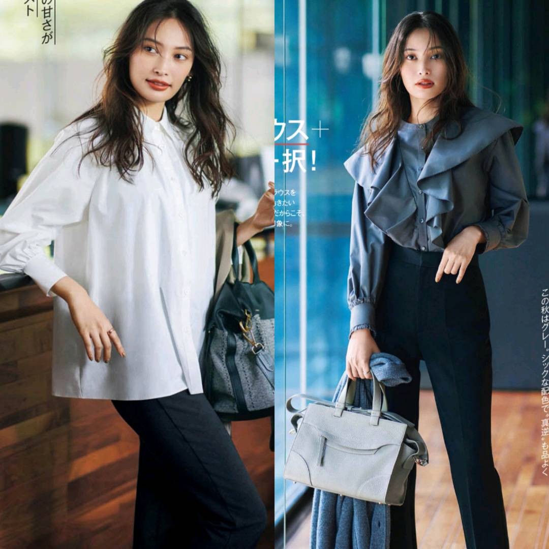 穿衣搭配|职场女人霸气攻略:40、50岁冬天这么搭,穿出刚柔并济的美感