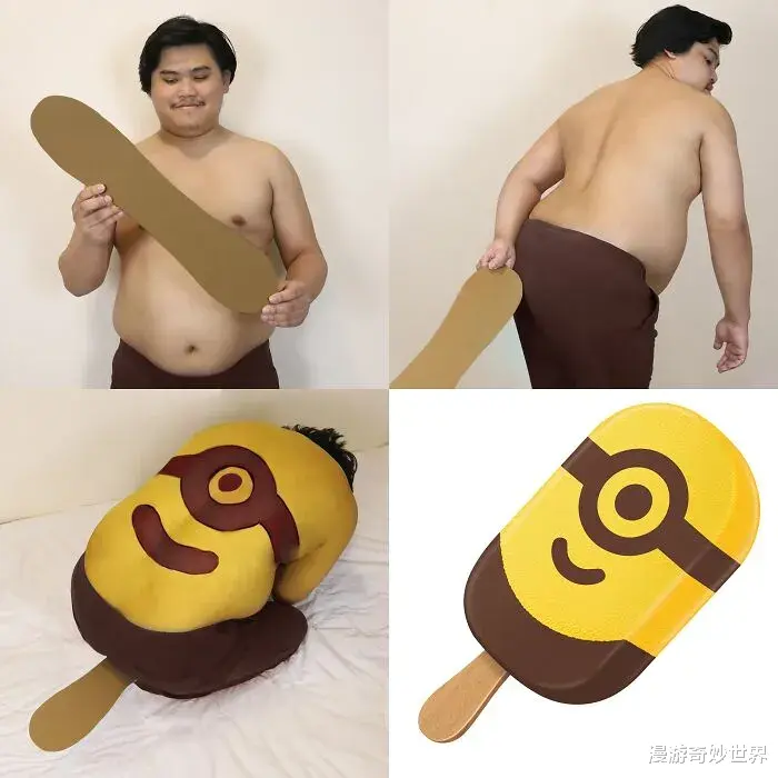 漫游奇妙世界|泰国小哥沙雕低成本Cosplay,脑洞极其逆天,画风无比辣眼…