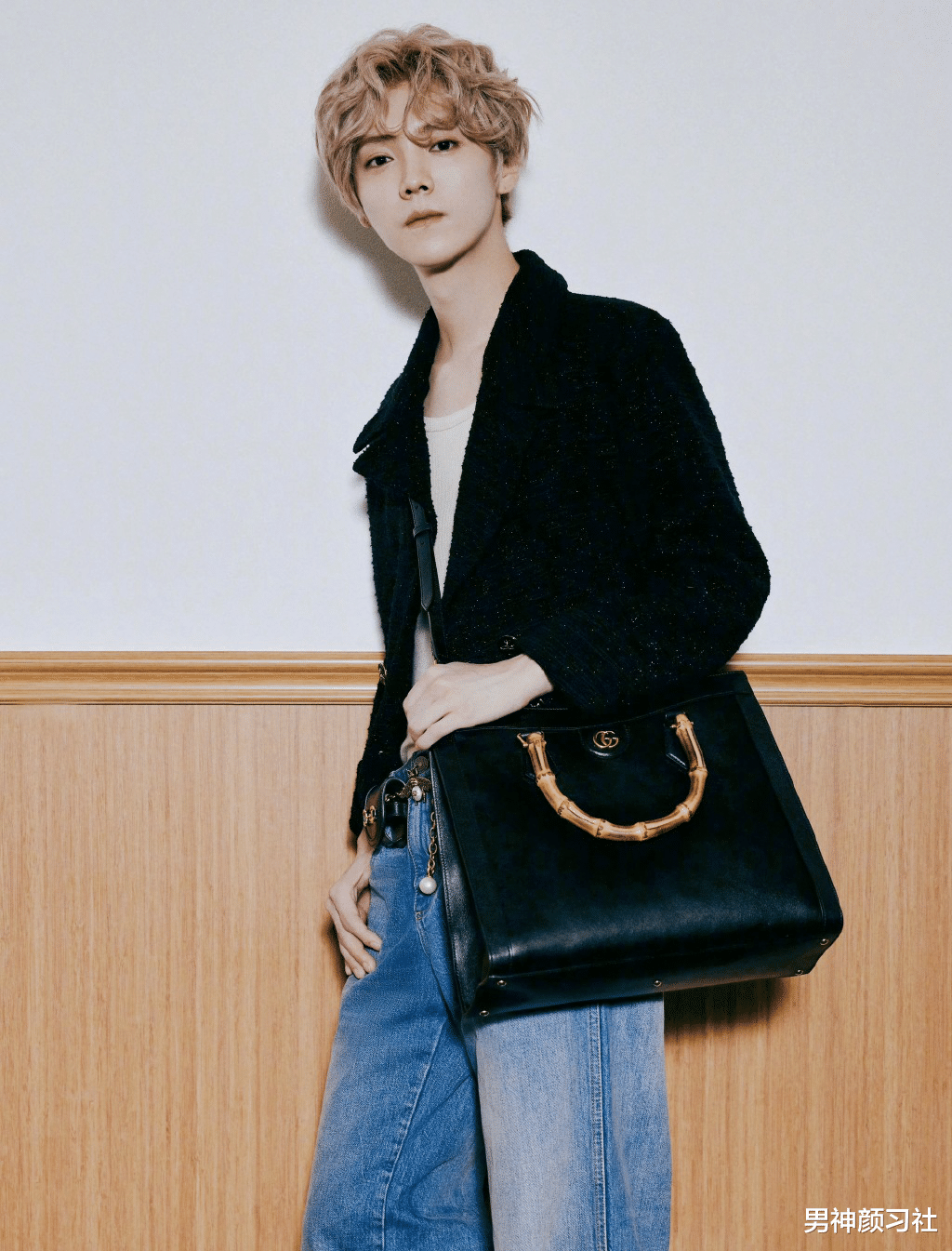 男神颜习社|今天，我们来聊下被嘲讽娘泡、且颜值崩塌的鹿晗衣品到底如何