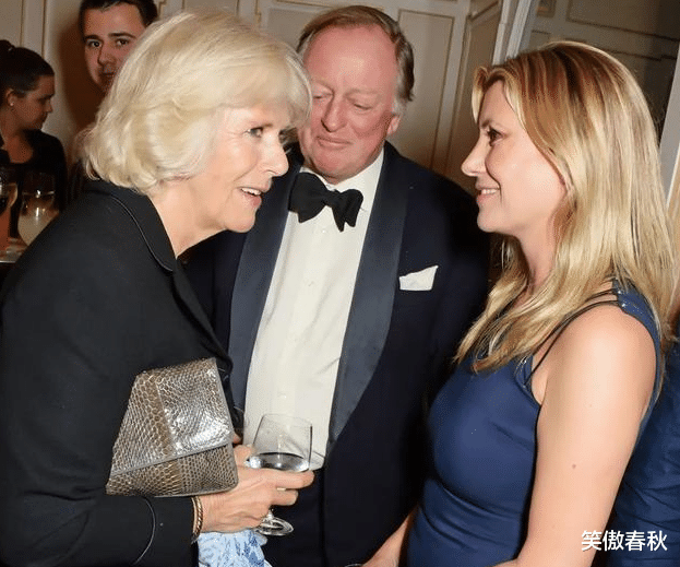 威廉|卡米拉女儿貌美让威廉都爱慕，儿媳妇更胜一筹，和婆婆同年穿婚纱