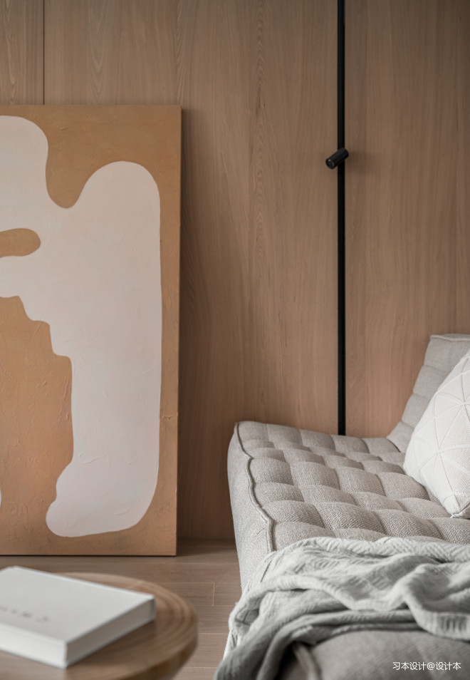 |弧形与空间构造柔美简致的居家美学