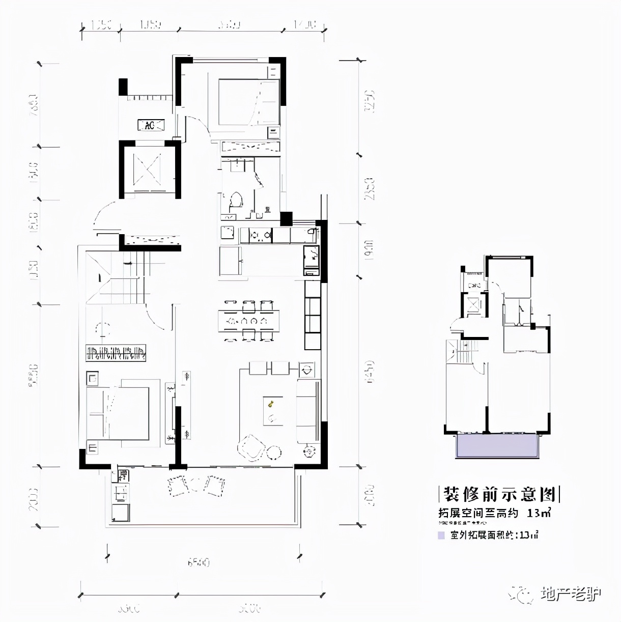 广安|169㎡≥440㎡？数学老师都不敢这么教，青秀这盘却做到了