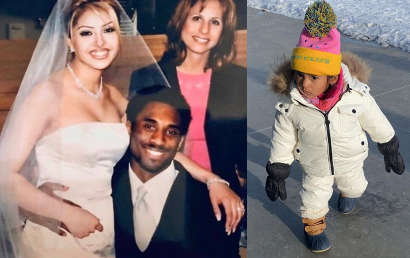 科比·布莱恩特|瓦妮莎又带四公主去迪士尼！越长越像科比，从小失父爱，太心疼