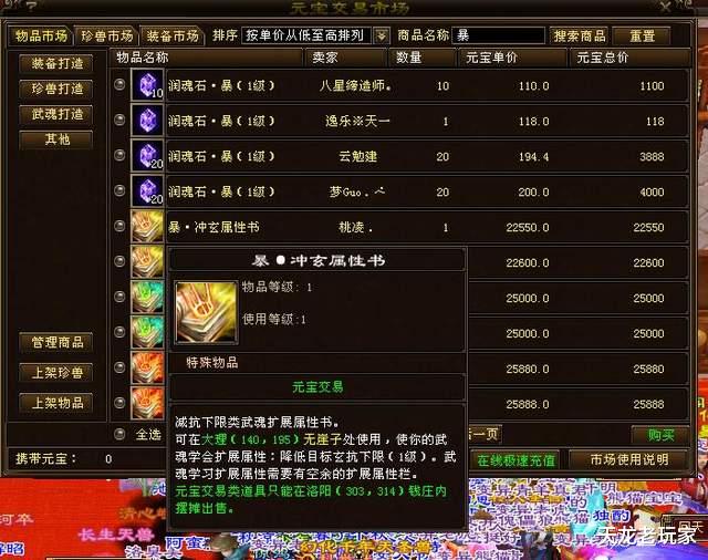 武庚纪|天龙卡级服打图日入1500元宝？先定个小目标：半个月白嫖上满三