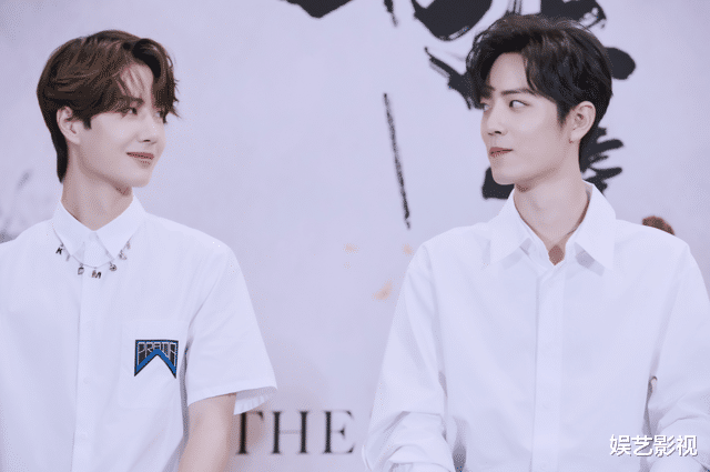 龚俊|肖战发王一博的图片，却被粉丝嘲讽一厢情愿，博君一肖CP恐无缘？