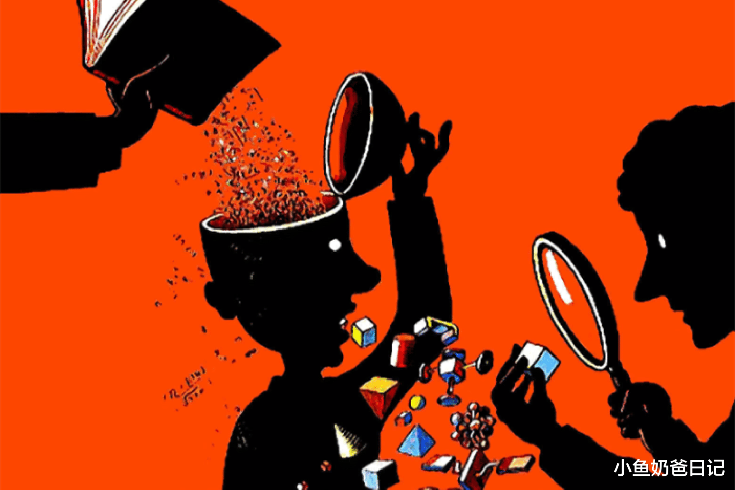 小鱼奶爸日记|10后小学生发现教科书错误,会观察敢质疑的孩子,将来差不了