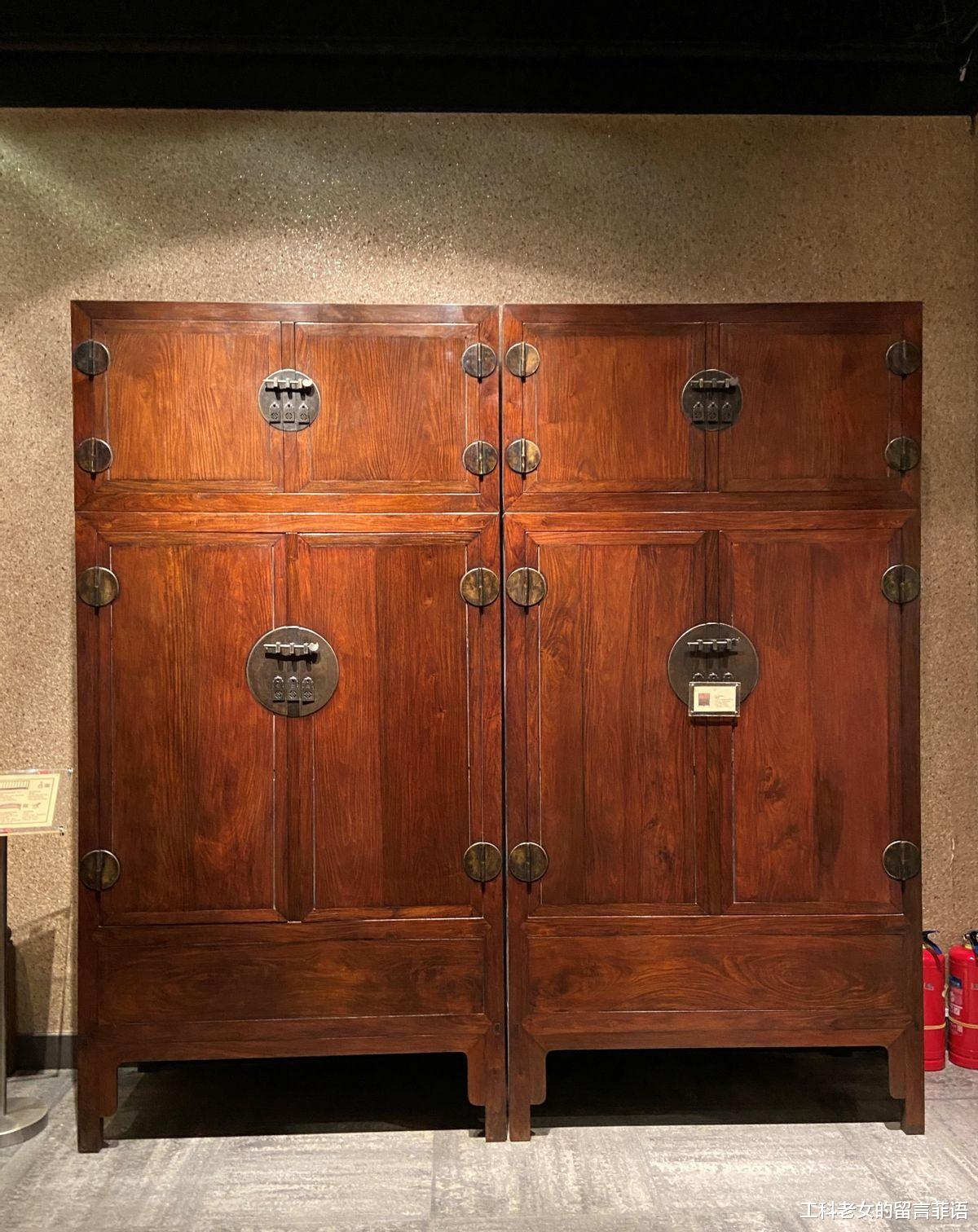 博物馆|观复博物馆：黄花梨大柜小柜