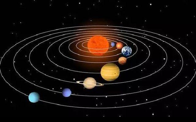 太阳系八大行星,是如何保证平稳运行的?而不会出现脱轨现象