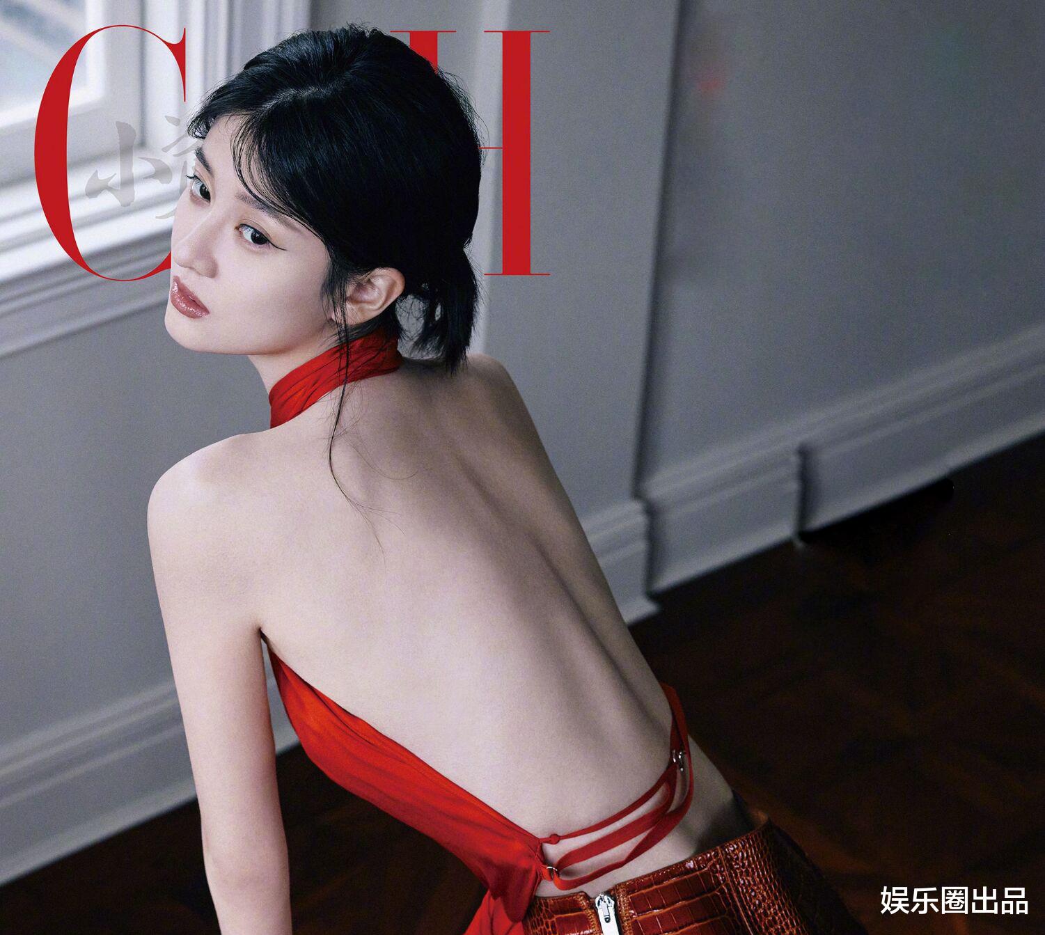 乔欣|乔欣以为自己背部很美,一周晒两次背部美照,评论区内容却扎心了