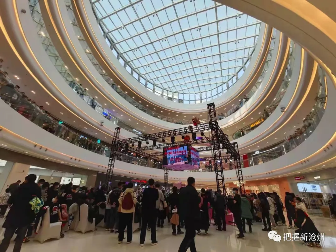 天津市|沧州市吾悦广场疫情防控几乎成为摆设，让人担忧啊！
