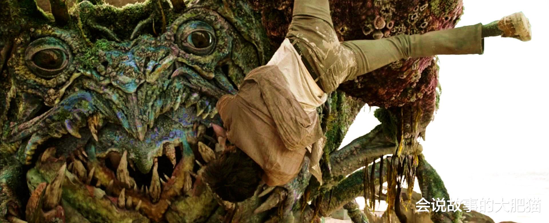 爱与怪物 《爱与怪物》末日生物-地狱蟹 狰狞巨嘴是名副其实的血肉粉碎机