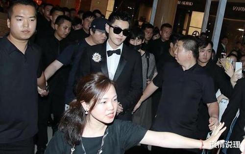 谈情说理|起底吴亦凡自我毁灭过程:人比太子狂,以为有钱就是王