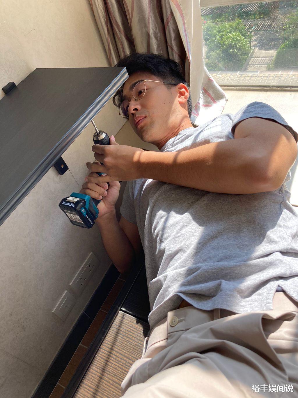 TVB|TVB艺人入行11年不受重视!为追梦兼职做装修,银行户口曾剩47元