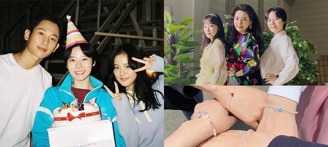 金美秀|《雪滴花》Jisoo丁海寅等同剧演员悼念金美秀，207号室友们全悲哀