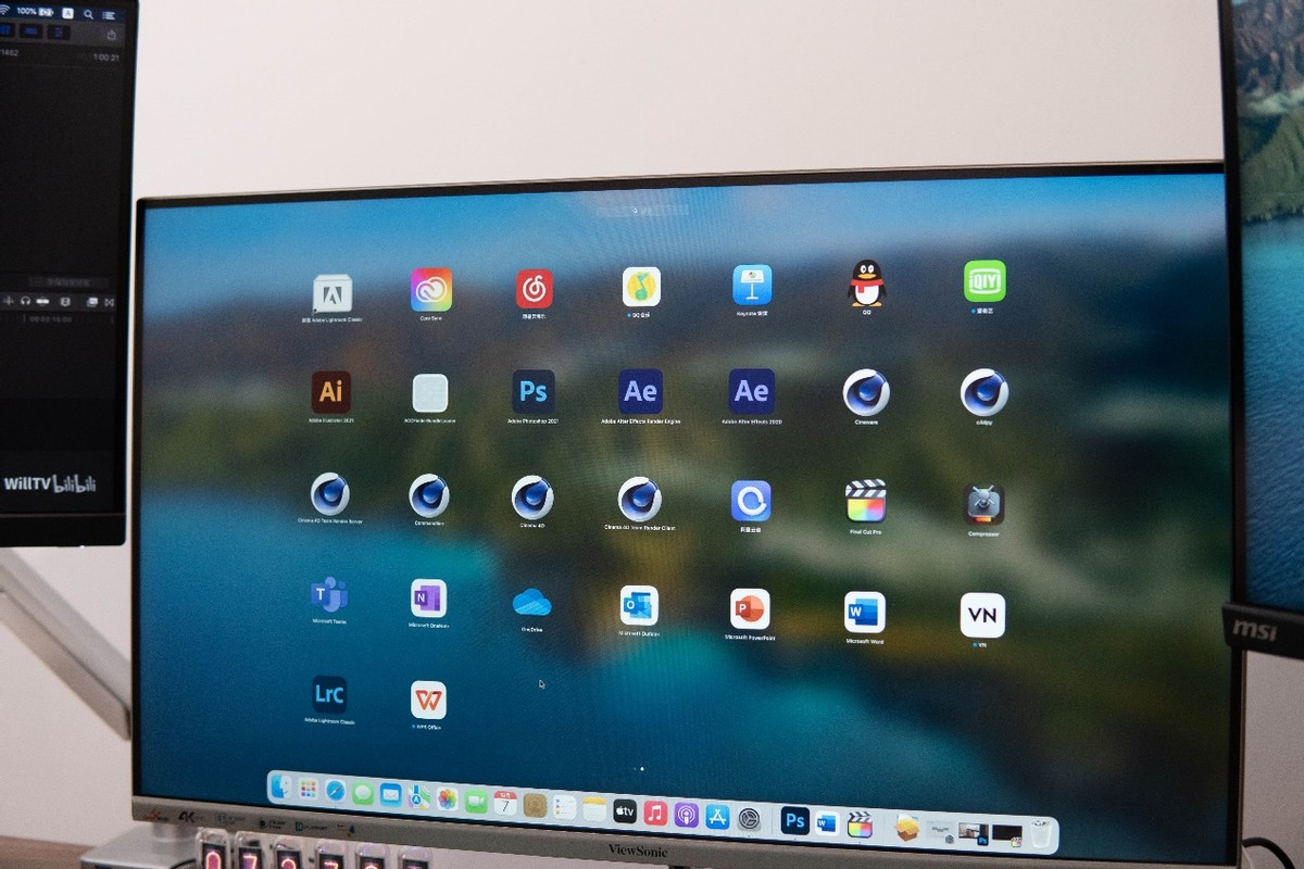 优派|接口升级但略有遗憾——优派VX3276-4k-MHDU新体验