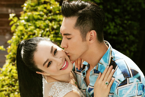 洪欣|跟内地小鲜肉姐弟恋的港台女星，婚后都有难言之隐，一对已离婚