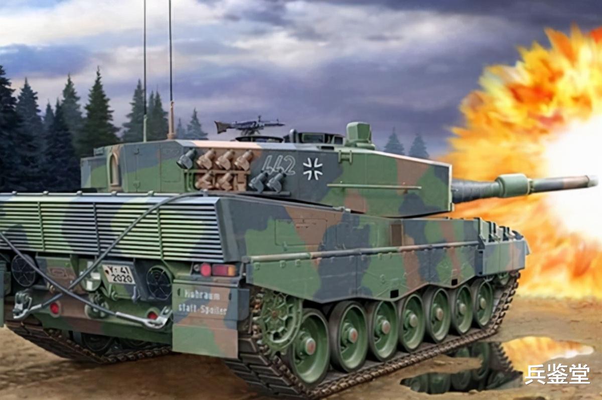 德国|82年未见场景再现！豹2坦克现身前线，德国再次入侵“苏联”？