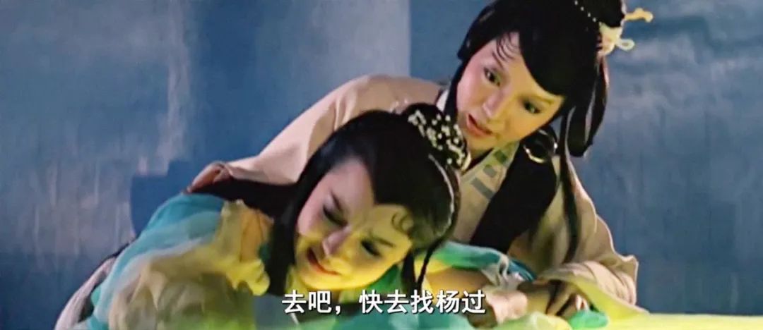 李莫愁|赤练仙子李莫愁：虽是金庸笔下反派女魔头，饰演者却个个是美女