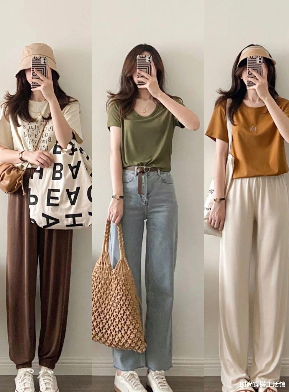 时尚穿搭生活馆|女生选T恤的正确顺序是怎样的?满满的干货技巧,轻松穿出高级感