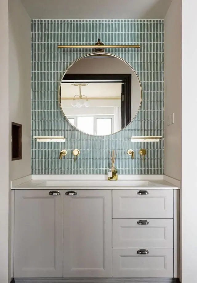 小户型改造｜精抠每平米 ，56㎡ 照样整得了复古风！