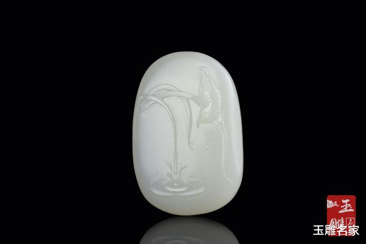 玉雕|人生如玉，玉如人生，观玉之品性与人之品行的交相辉映之美