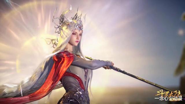 比比东|斗罗大陆：比比东罗刹神气息显露，唐三却还在海神第二考挣扎