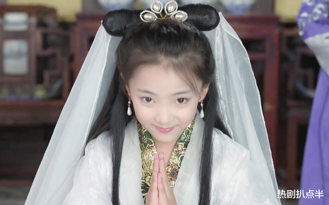 童星|新生代童星都长大了：小宝钗长胖灵气少了，小楚乔成女主专业户