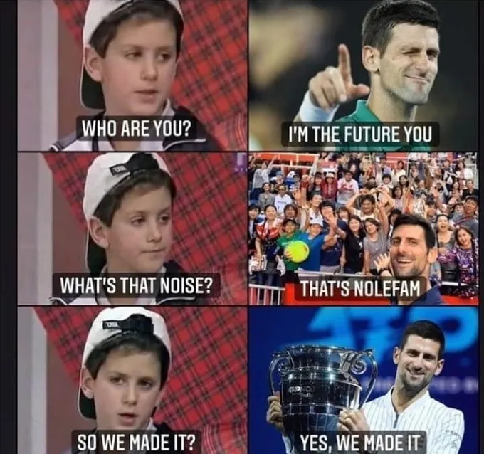 德约科维奇|德约逆转夺冠：心理训练与身体训练同等重要，新目标是金满贯