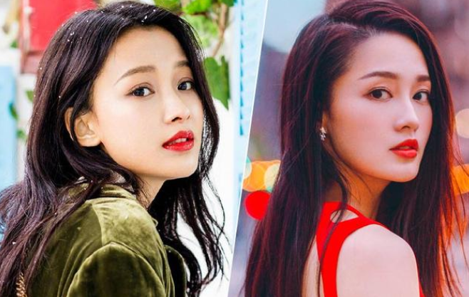 李沁|都说孙怡和李沁长得像,当看到素颜照后,却一个似大妈一个似少女