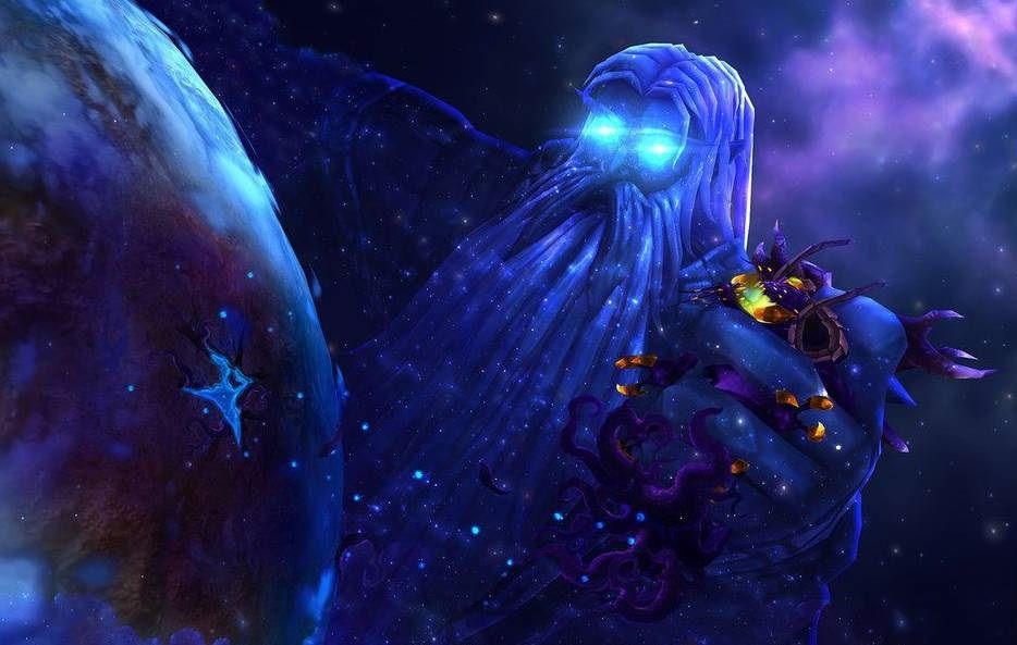 永恒|魔兽世界：永恒之井的诞生，与上古之神有关