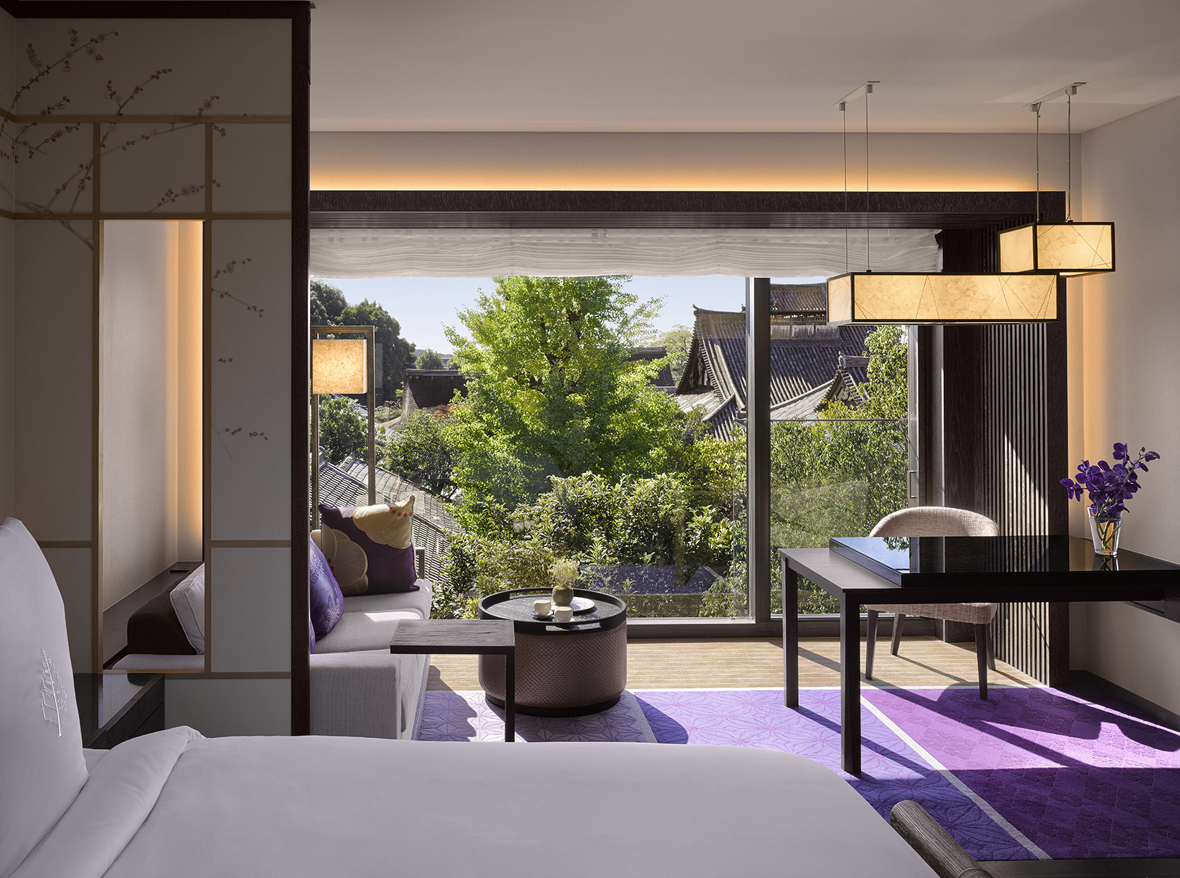 亿伽设计│温泉设计│洗浴设计│古都之中的酒店：宁谧雅致的世外桃源，带宾客走进自然