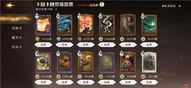 卡牌|哈利波特：下周禁卡投票开始，烟花和水牢进入循环，新卡遥遥无期