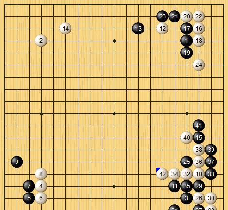 芈昱廷|龙星战，芈昱廷九段布局亮出怪招，一举取得优势局面？
