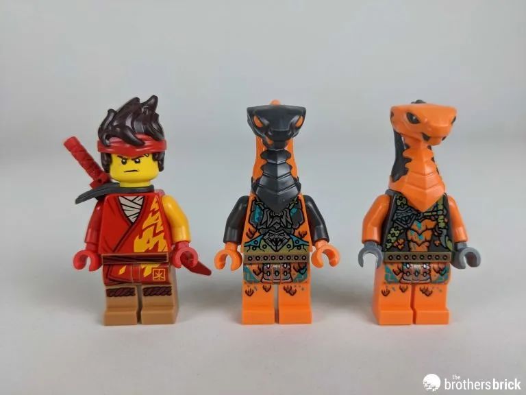 乐高幻影忍者|乐高幻影忍者71762凯的火焰神龙EVO开箱测评