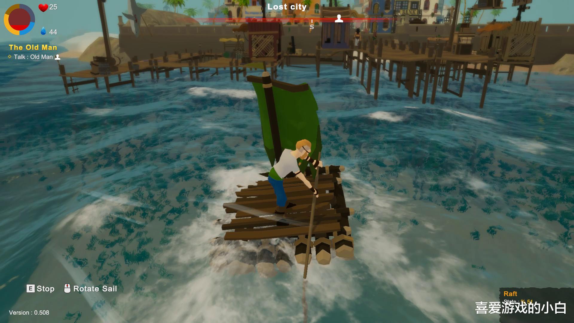 幻塔|一款海盗题材的开放世界冒险游戏