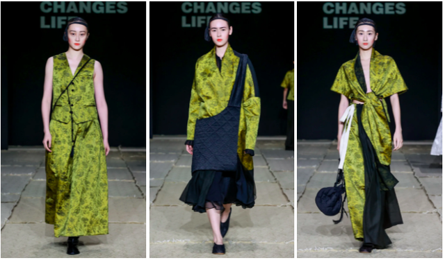 中国国际时装周|DAY4 秀场直击｜草原/海边/山野/家园，看秀也能云游四方