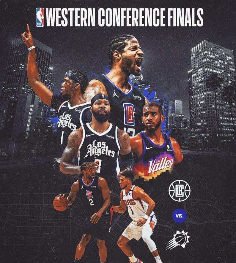 快船队|双喜临门！快船晋级西决后还迎2大喜讯，伦纳德根本就没报销