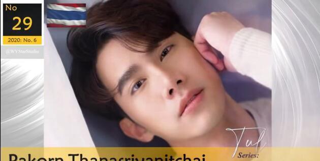 电视剧|2021最帅“腐”剧演员排名，70多名泰星上榜，都认识要反思一下了