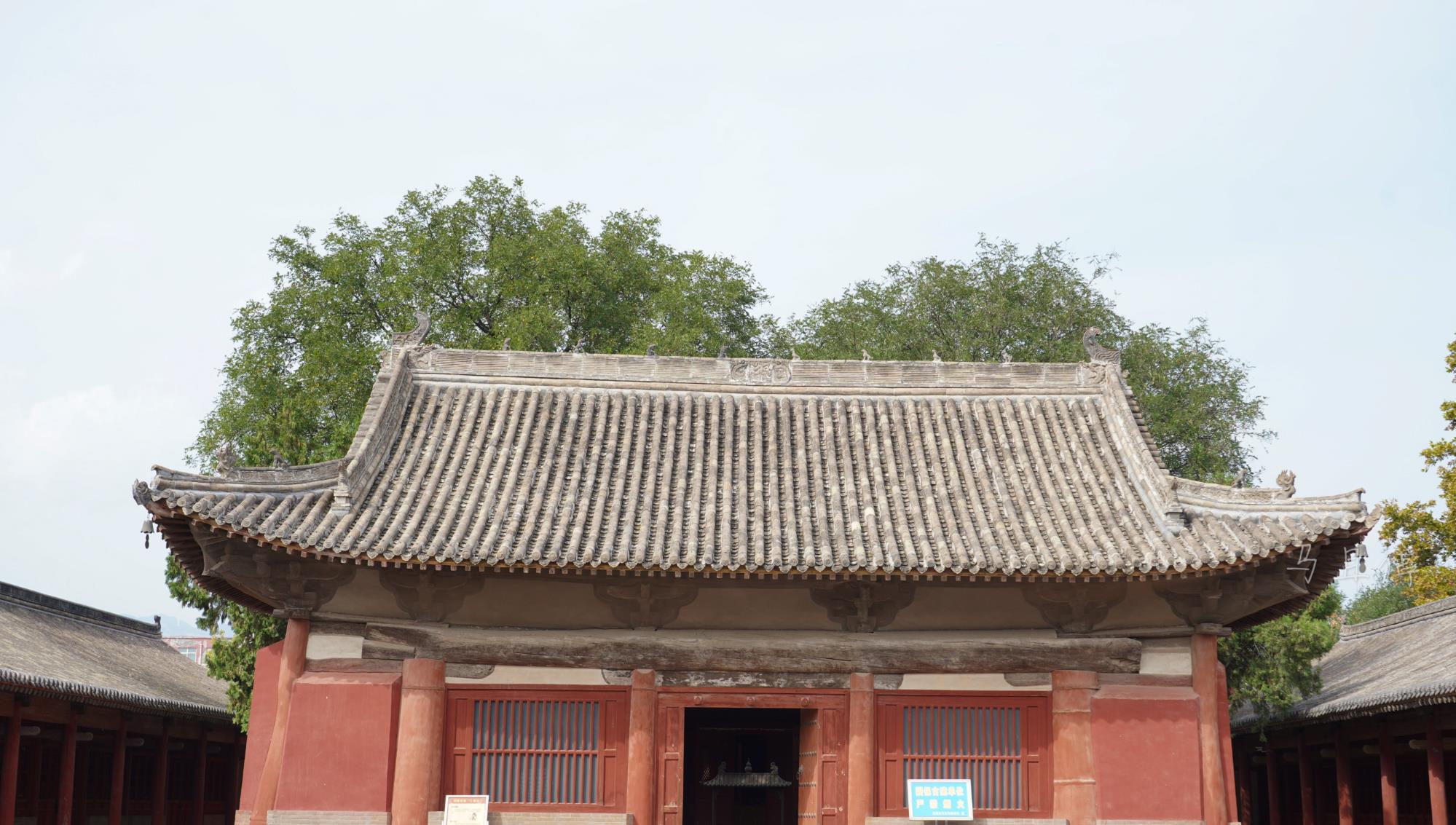 长脖子爸比说|解锁山西运城新玩法! 这座城隍庙堪称古建博物馆, 藏着宋元明清建筑