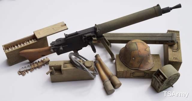 冲锋枪|盘点二战期间25种著名单兵自动武器