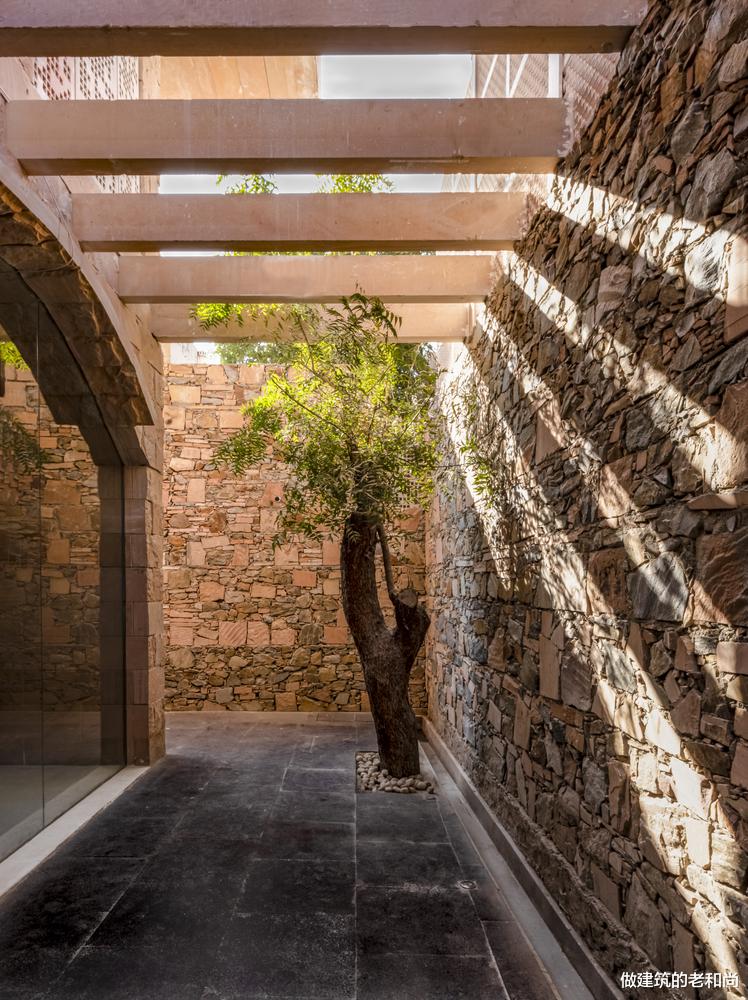 建筑师|完全由石头建造的住宅：探索石头的更多可能性和延续传统辉煌