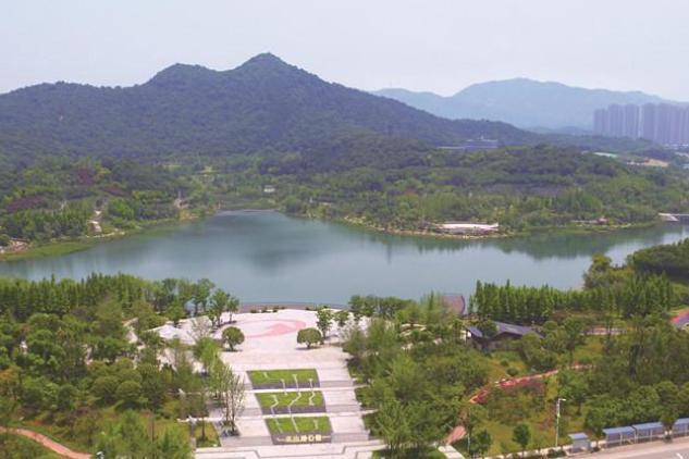 明河影视 长沙的大型公园火了，市内的第二大山体公园，门票免费