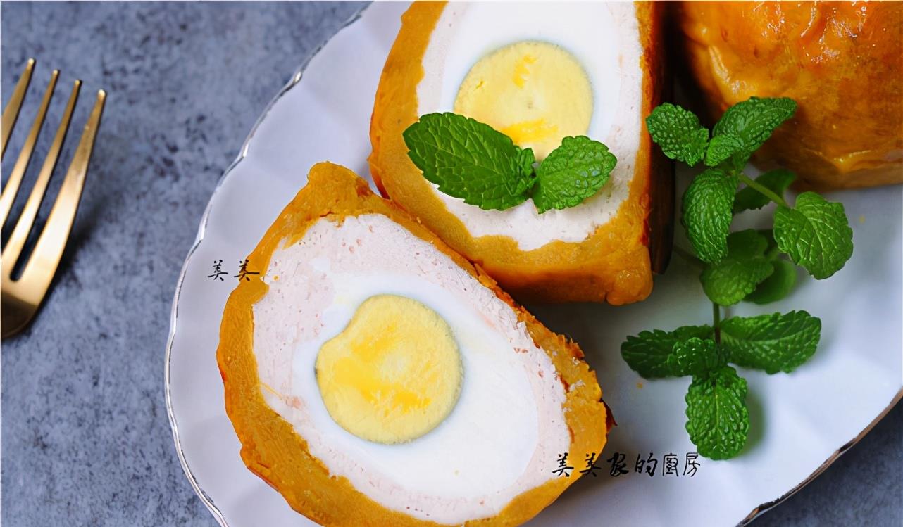 蛋黄酥|蛋黄酥新做法,减肥也能放心吃!无糖无油低热量,高蛋白!