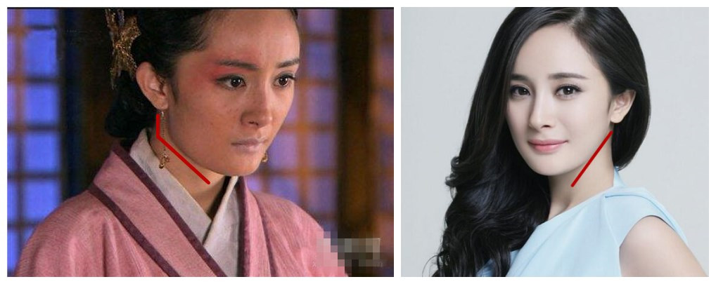 杨幂|17岁和成龙合作，一声大哥600片酬秒变5万，杨幂整没整容一目了然