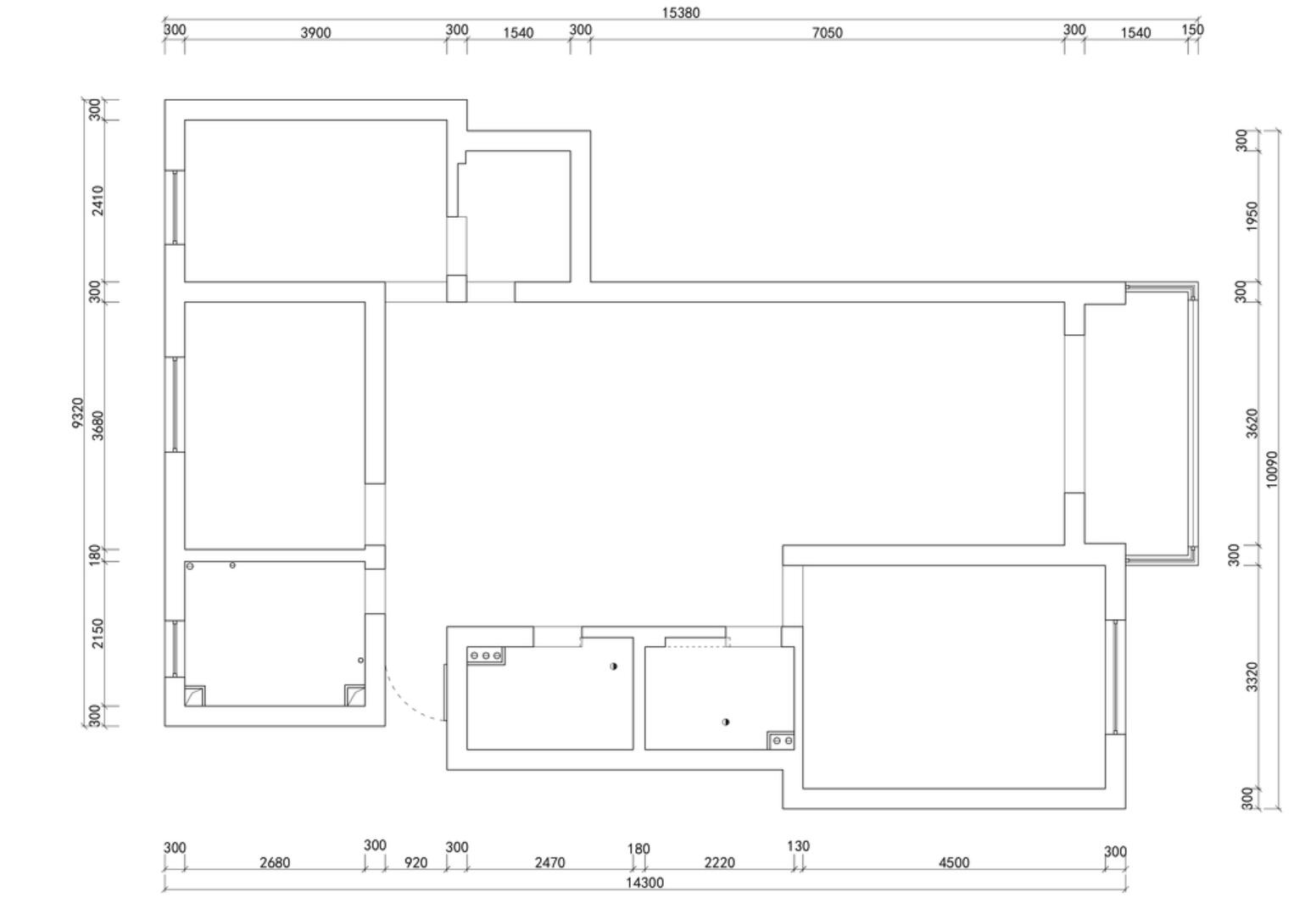 与其把阳台纳入客厅,不如将阳台扩大,入住后,才知道有多爽