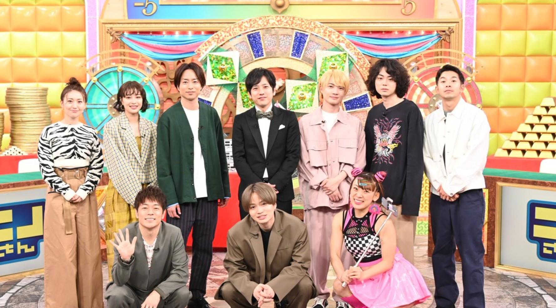 樱井翔|「岚」依然活跃！「岚」成员综艺节目盘点