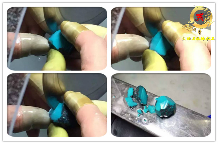 |克万级绿松石圆珠如何而来? 揭秘玉化绿松石圆珠出炉全过程！